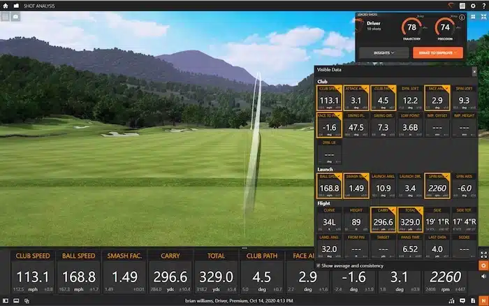Swing-Golf-Indoor-Golf-Trackman-02 Swing-Golf-Indoor-Golf-Trackman-02
